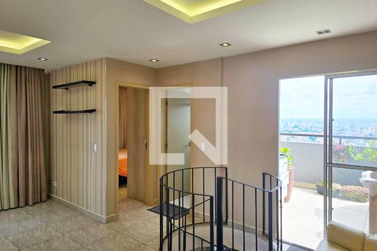 Duplex Sala 02 de apartamento à venda com 3 quartos, 99m² em Parque Continental, Guarulhos