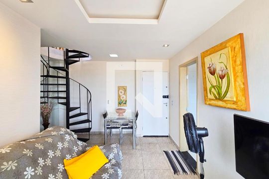 Duplex Sala 01 de apartamento à venda com 3 quartos, 99m² em Parque Continental, Guarulhos