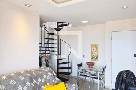 Duplex Sala 01 de apartamento à venda com 3 quartos, 99m² em Parque Continental, Guarulhos