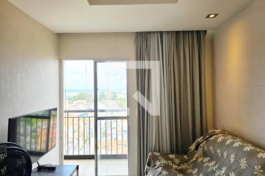 Duplex Sala 01 de apartamento à venda com 3 quartos, 99m² em Parque Continental, Guarulhos