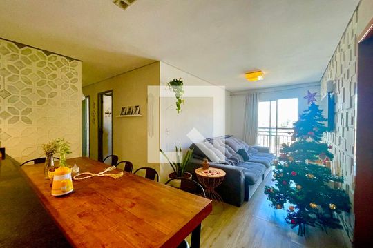 Sala de Jantar de apartamento à venda com 3 quartos, 145m² em Jardim Flor da Montanha, Guarulhos