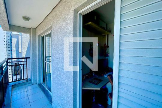 Varanda da Sala de apartamento à venda com 3 quartos, 145m² em Jardim Flor da Montanha, Guarulhos