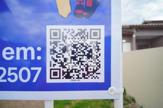 placa de casa à venda com 2 quartos, 48m² em Campina, São Leopoldo