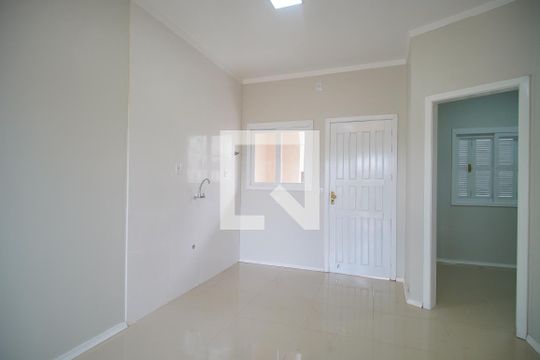 Sala/Cozinha de casa à venda com 2 quartos, 48m² em Campina, São Leopoldo