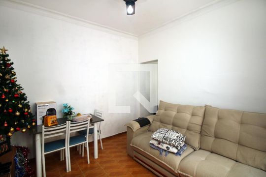 Sala de apartamento à venda com 1 quarto, 54m² em Olaria, Rio de Janeiro
