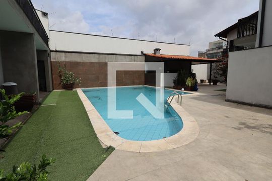 Área comum - Piscina de kitnet/studio para alugar com 1 quarto, 30m² em Jardim Leonor, São Paulo