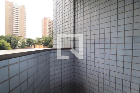 Varanda Quarto 1 Suíte  de apartamento à venda com 3 quartos, 98m² em Jardim, Santo André