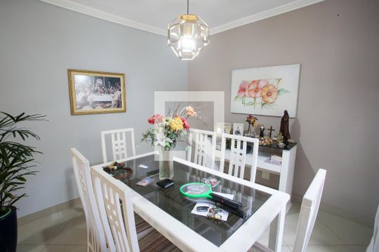 Sala de Jantar de casa à venda com 4 quartos, 314m² em Tanque, Rio de Janeiro