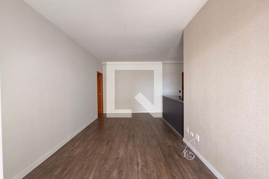 Sala de apartamento à venda com 2 quartos, 80m² em Campestre, Santo André
