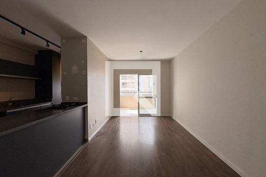 Sala de apartamento à venda com 2 quartos, 80m² em Campestre, Santo André
