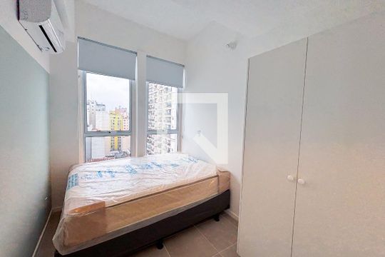 Quarto 2 de apartamento para alugar com 2 quartos, 87m² em República, São Paulo