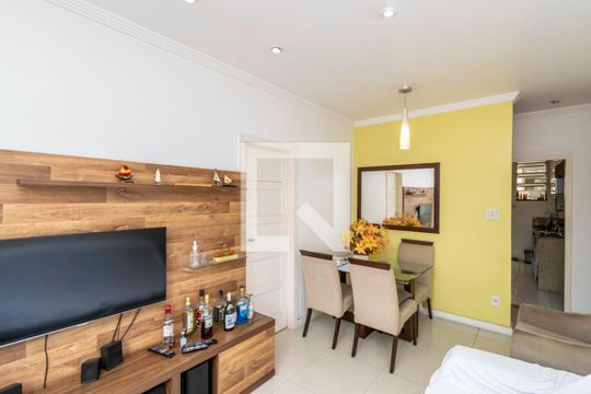 Sala de apartamento à venda com 2 quartos, 79m² em Penha, Rio de Janeiro