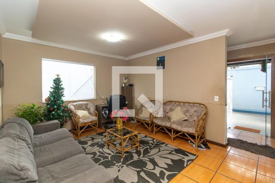 Sala 1 de casa à venda com 4 quartos, 329m² em Planalto, Belo Horizonte
