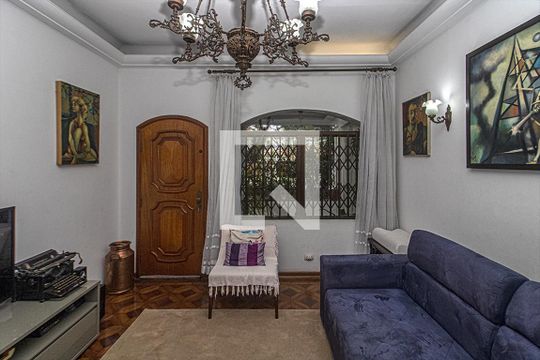 sala_5 de casa à venda com 6 quartos, 338m² em Bosque da Saúde, São Paulo