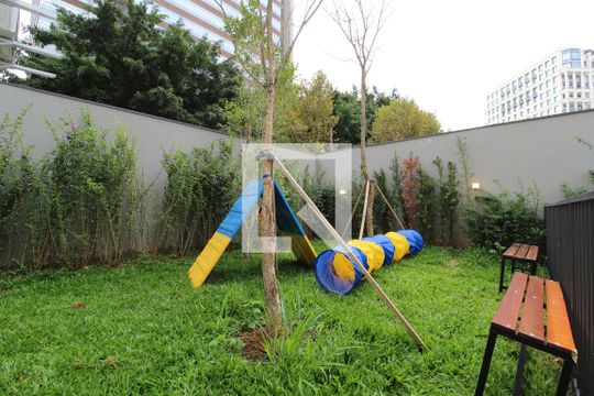 Área Comum - Pet Place de kitnet/studio para alugar com 1 quarto, 24m² em Vila Olímpia, São Paulo