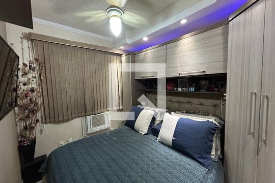 Quarto 1 de apartamento à venda com 2 quartos, 42m² em Água Santa, Rio de Janeiro