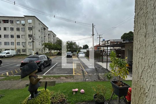 Vista da Sala de apartamento à venda com 2 quartos, 42m² em Água Santa, Rio de Janeiro