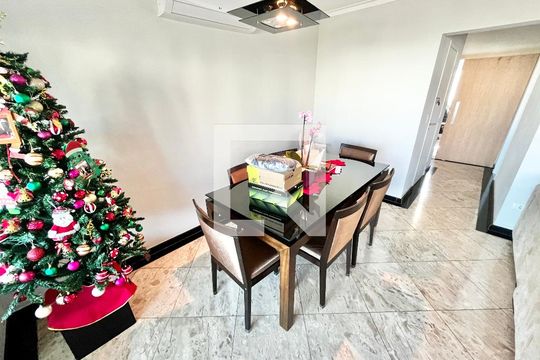 Sala de apartamento à venda com 3 quartos, 129m² em Mandaqui, São Paulo