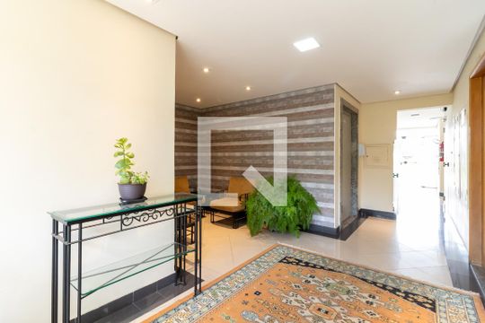 Hall Social de apartamento à venda com 2 quartos, 55m² em Parada Inglesa, São Paulo
