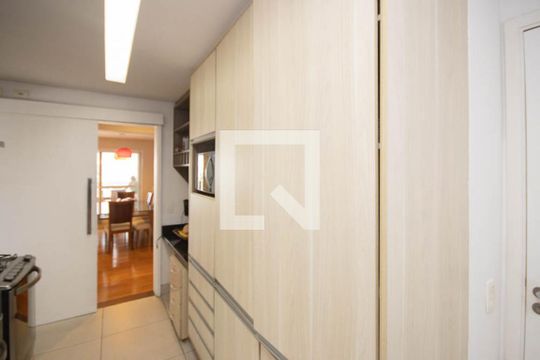 Cozinha - Armários de apartamento à venda com 3 quartos, 130m² em Vila Guilherme, São Paulo