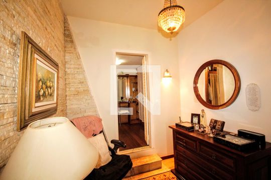ante sala de casa de condomínio à venda com 5 quartos, 315m² em Res Jambreiro, Nova Lima
