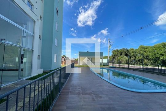 Área comum - Piscina de apartamento para alugar com 2 quartos, 62m² em Industrial, Novo Hamburgo