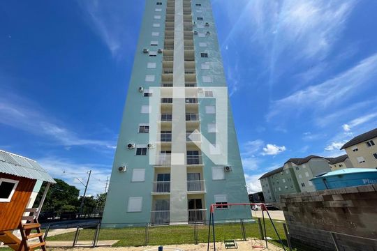 Fachada do Prédio de apartamento à venda com 2 quartos, 62m² em Industrial, Novo Hamburgo