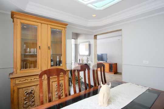 Sala de Jantar de casa à venda com 3 quartos, 137m² em Penha de França, São Paulo