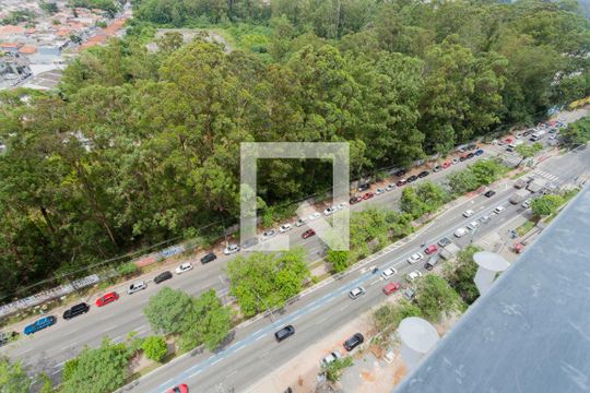 Vista da Área comum de apartamento à venda com 2 quartos, 36m² em Usina Piratininga, São Paulo