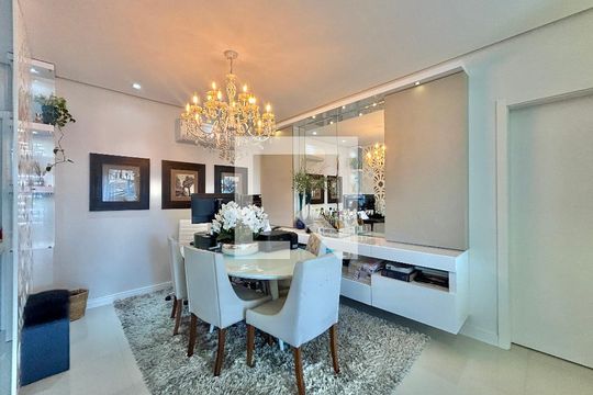 Sala de apartamento para alugar com 3 quartos, 110m² em Centro, Novo Hamburgo