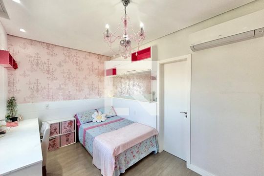 Suíte de apartamento para alugar com 3 quartos, 110m² em Centro, Novo Hamburgo