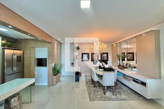 Sala de apartamento para alugar com 3 quartos, 110m² em Centro, Novo Hamburgo