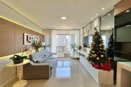 Sala de apartamento para alugar com 3 quartos, 110m² em Centro, Novo Hamburgo