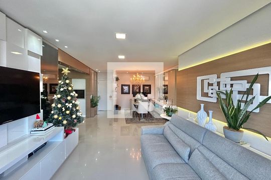 Sala de apartamento para alugar com 3 quartos, 110m² em Centro, Novo Hamburgo