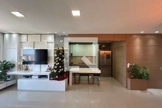 Cozinha de apartamento para alugar com 3 quartos, 110m² em Centro, Novo Hamburgo