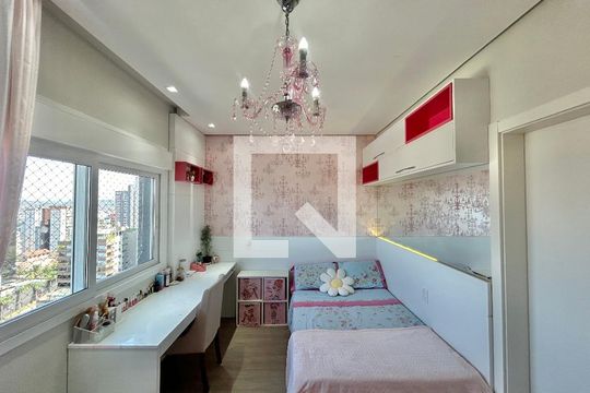 Suíte de apartamento para alugar com 3 quartos, 110m² em Centro, Novo Hamburgo