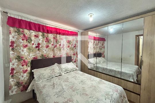 Quarto 2 de apartamento à venda com 2 quartos, 55m² em Centro, São Leopoldo