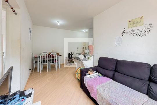 Sala de apartamento para alugar com 2 quartos, 44m² em Liberdade, São Paulo