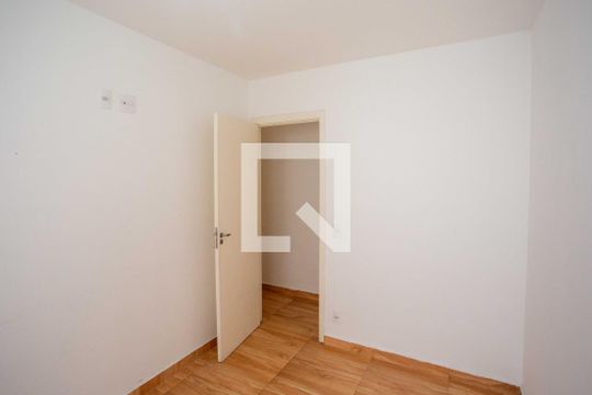 Quarto 1 de apartamento para alugar com 2 quartos, 48m² em Campanário, Diadema