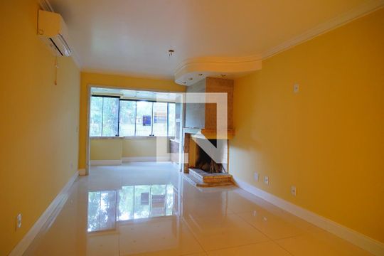 Sala de apartamento para alugar com 2 quartos, 95m² em Chácara das Pedras, Porto Alegre