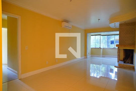 Sala de apartamento para alugar com 2 quartos, 95m² em Chácara das Pedras, Porto Alegre