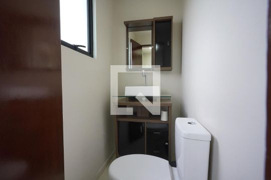 Lavabo Sala de apartamento para alugar com 2 quartos, 73m² em Ponta das Canas, Florianópolis