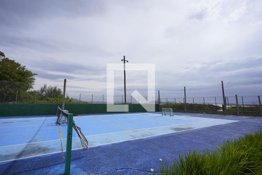 Quadra Esportiva de apartamento para alugar com 2 quartos, 73m² em Ponta das Canas, Florianópolis