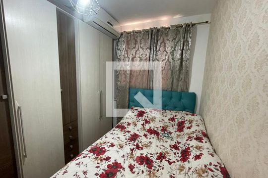 Quarto 1 de apartamento à venda com 2 quartos, 44m² em Vila Rosa, Novo Hamburgo