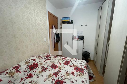 Quarto 1 de apartamento à venda com 2 quartos, 44m² em Vila Rosa, Novo Hamburgo