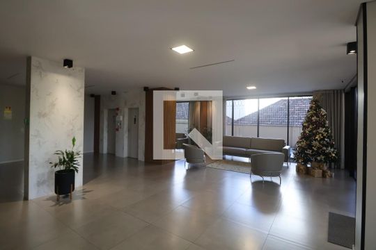 Hall de entrada de apartamento à venda com 2 quartos, 104m² em Centro, Canoas