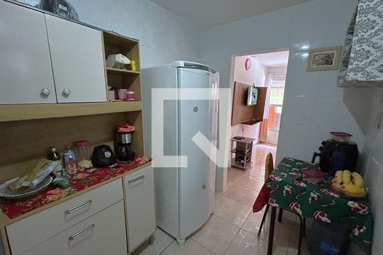 Cozinha de casa à venda com 1 quarto, 40m² em Inhaúma, Rio de Janeiro