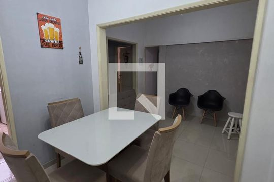 Cozinha de apartamento à venda com 2 quartos, 60m² em Imperial de São Cristóvão, Rio de Janeiro