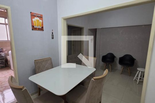Cozinha de apartamento à venda com 2 quartos, 60m² em Imperial de São Cristóvão, Rio de Janeiro