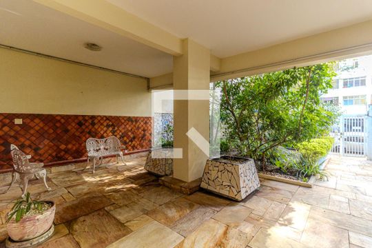 Jardim de apartamento para alugar com 1 quarto, 51m² em Vila Buarque, São Paulo